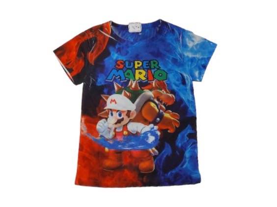 T-shirt mario