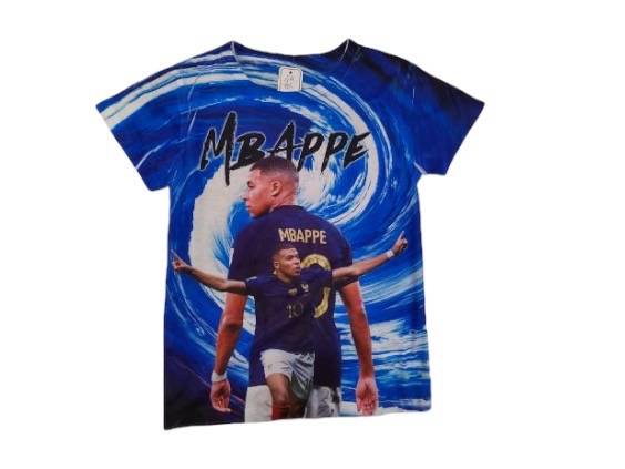 T-shirt M'bappe 