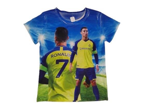 T-shirt Ronaldo 