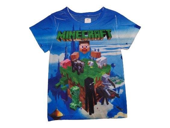 T-shirt minecraft 