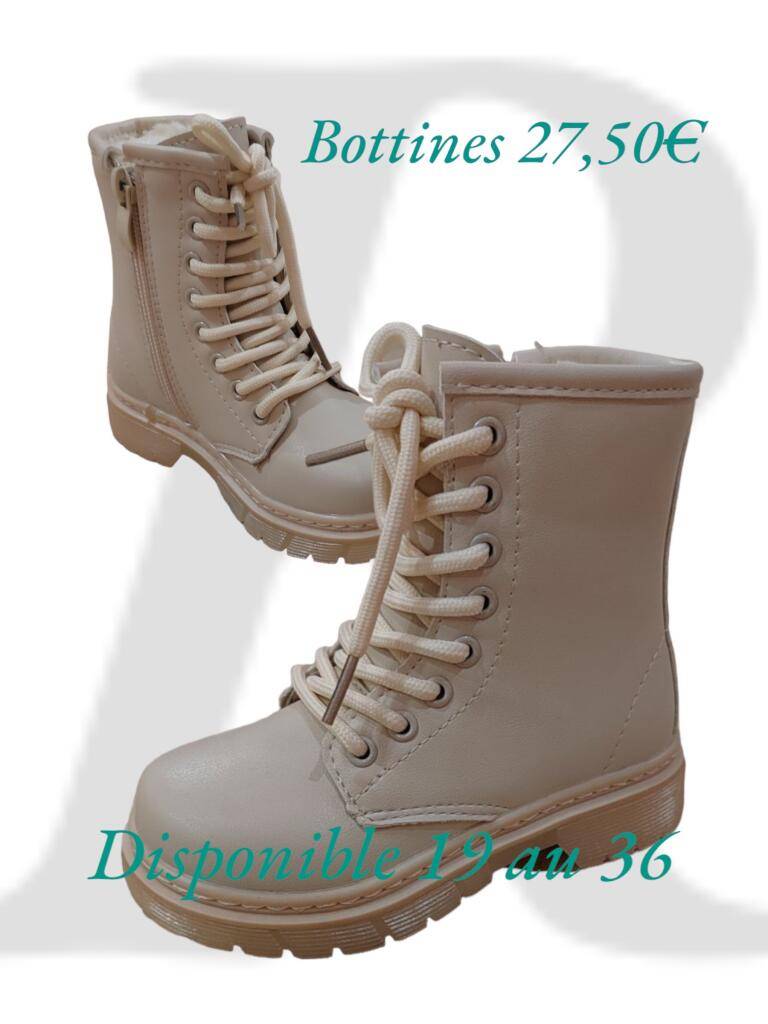 Bottines fourrées 