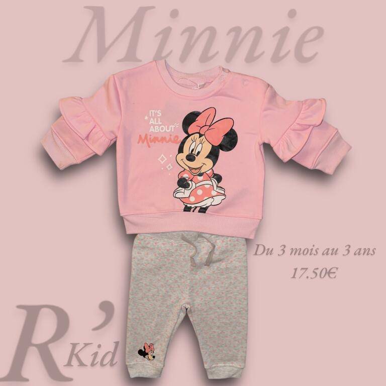 Ensemble bébé Minnie 