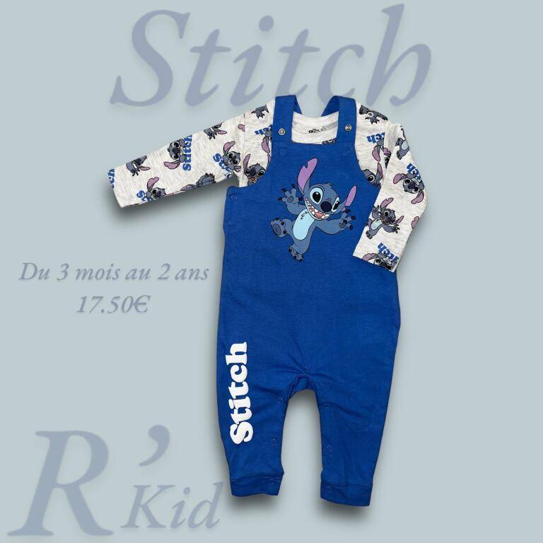 Ensemble bébé Stitch