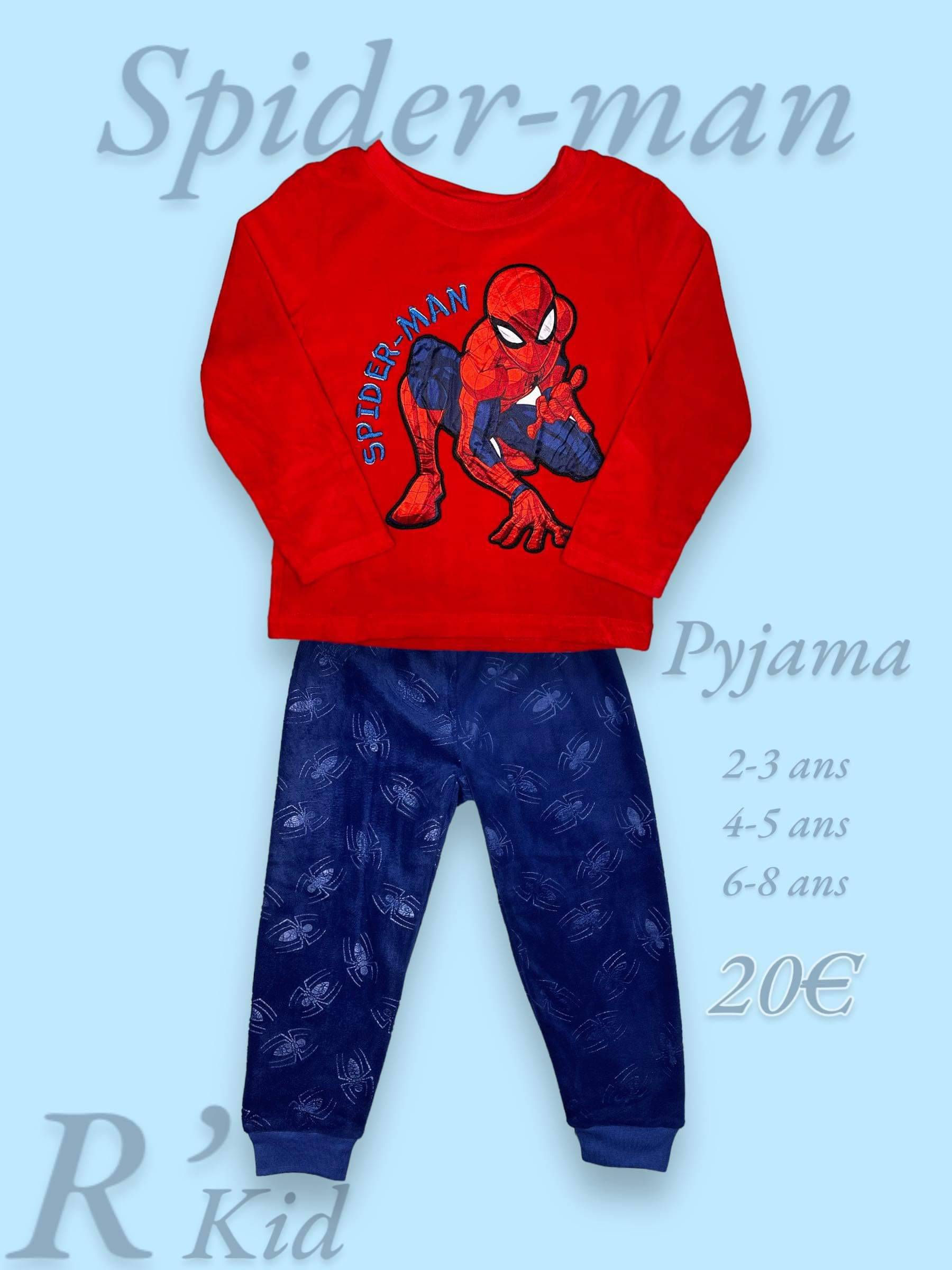 Pyjama Spiderman