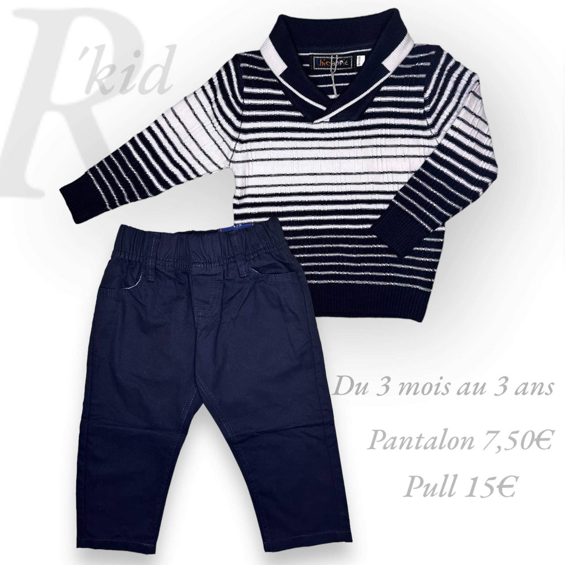 Pull bébé garçon 