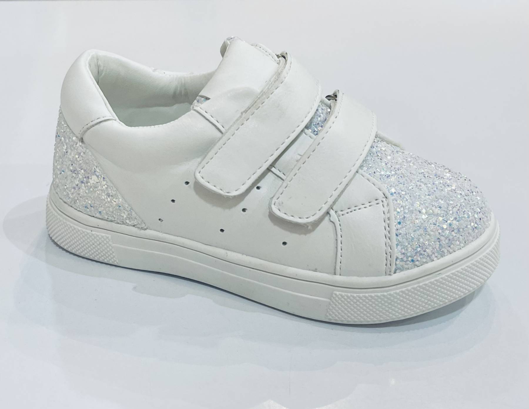 Basket blanche paillette deals