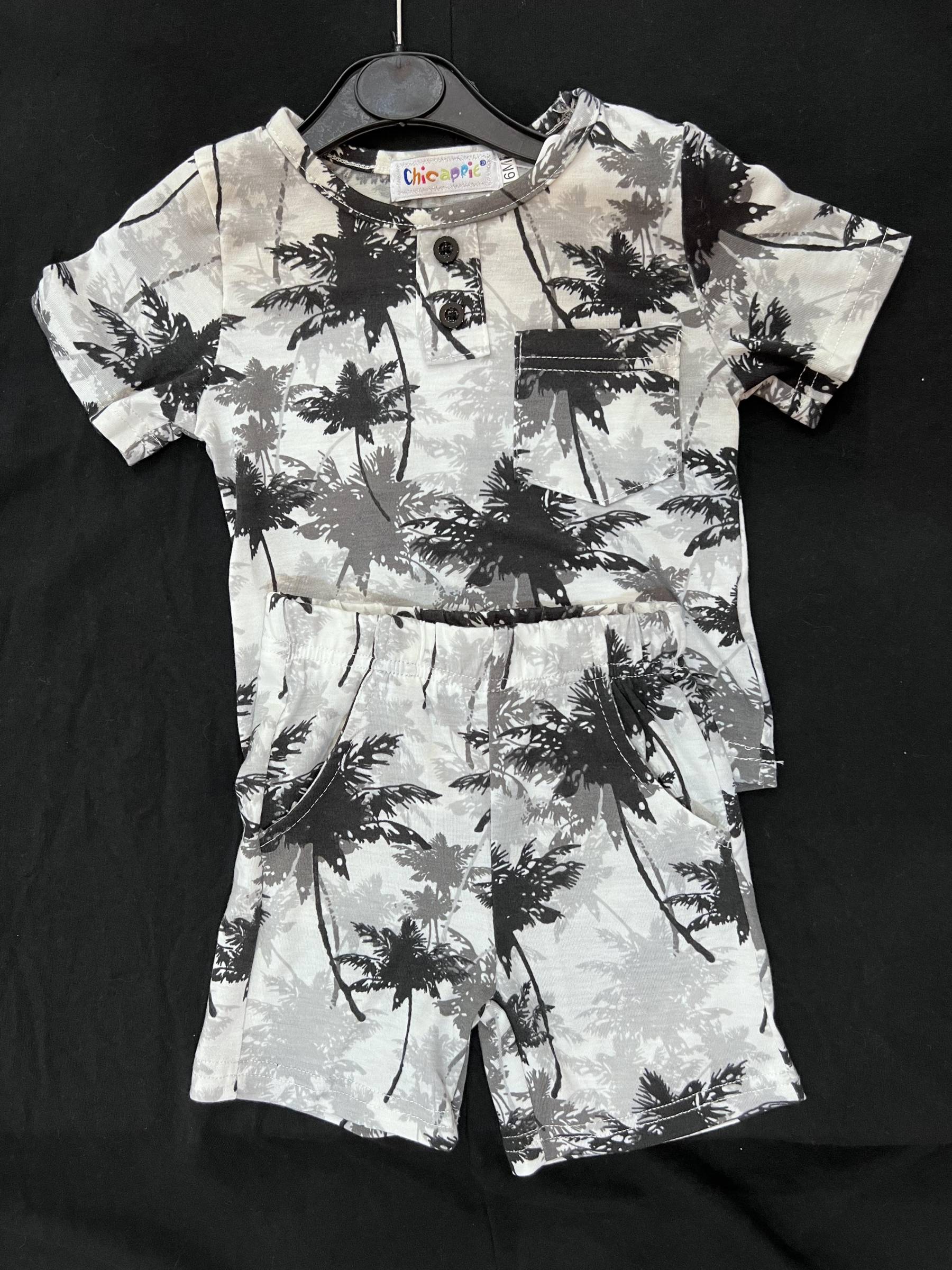 Ensemble Noir et blanc 