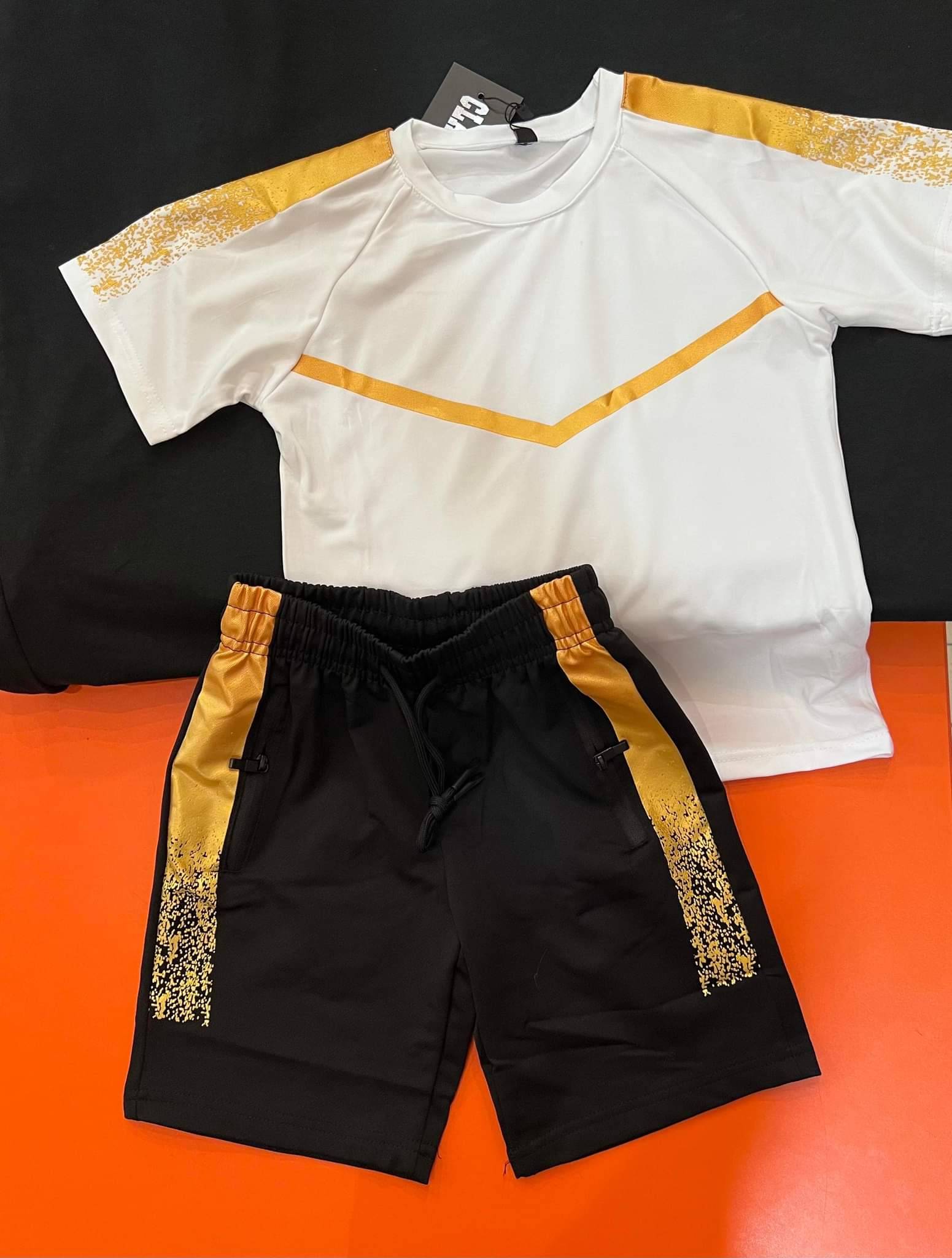 Ensemble t-shirt + short 